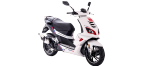 Motocicleta Disco de freno/accesorios PEUGEOT SPEEDFIGHT