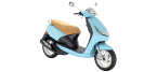 Motocicleta PEUGEOT VIVACITY Bombilla para intermitente catálogo