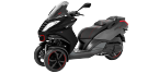 Motocicleta PEUGEOT METROPOLIS Aceite de Transmisión y Aceite de Diferencial catálogo