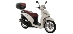 BELVILLE PEUGEOT Maxi scooter originale reservedele katalog