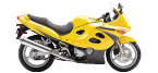Mobylette Pignons à chaîne pour SUZUKI GSX Motocyclette