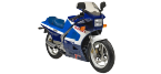 Mobylette Pignons à chaîne pour SUZUKI RG Motocyclette