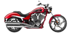 VICTORY JACKPOT Luftfilter Motorrad günstig kaufen