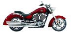 VICTORY KINGPIN Luftfilter Motorrad günstig kaufen