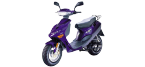 Ciclomotor Peças moto ADLY FOX