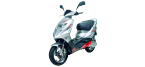 Ciclomotor Peças moto ADLY SUPERSONIC