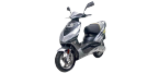 Ciclomotor Peças moto ADLY AIR TEC