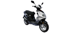 Moped MC Delar BAOTIAN 2A