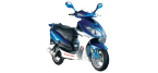 Moped MC Delar BAOTIAN 2C