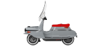 506 CEZETA Roller & Moped Ersatzteile 
 neu