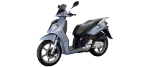 OUTLOOK KEEWAY repuestos moto scooter catálogo