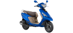 TVS SCOOTY Auspuffhalter Motorrad günstig kaufen
