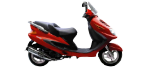 BLAZE KINETIC Peças motocicleta catálogo