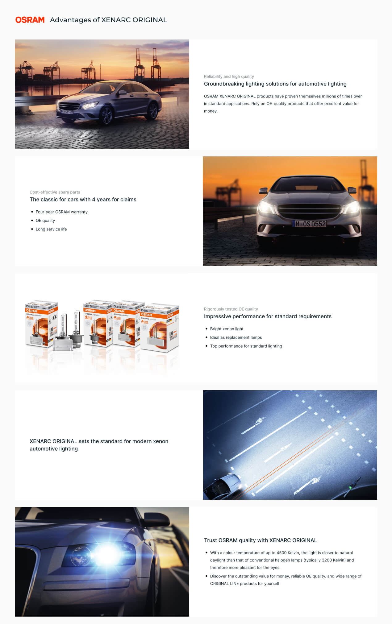 Ampoule Xenon D2S pour Mercedes Classe A (W169) - Xenon Discount