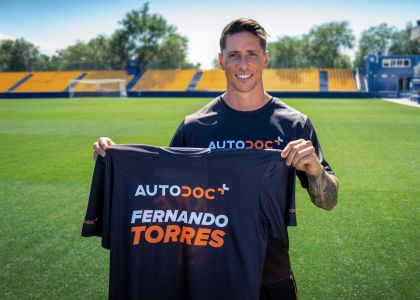 Fernando Torres zum Markenbotschafter des Onlinehändlers AUTODOC ernannt