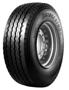 R168 MPN:04697 Kravas auto riepas Bridgestone 385/65 R22.5 160K cena