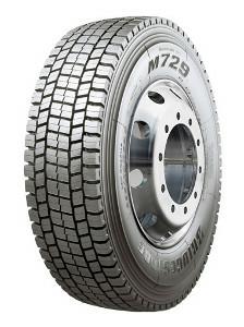 Tovorne gume Bridgestone 225/75 R17.5 129M 50138