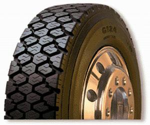 Pneumatiky 10/- R17_5 134/132 M výpredaj Goodyear Unisteel G 124