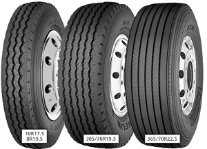 Tovorne pnevmatike Michelin 8/- R17.5 117/116L 116055