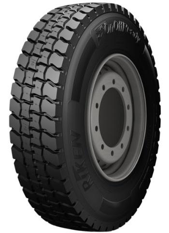 315/80R22.5 RIKEN TL ON OFF READY D 3PMSF (EU)156/150K *E* 827697 Nákladní pneumatiky Riken 22_5 palců