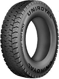 monoply DH100 gomme camion UNIROYAL 285 70 r19_5 145/143M prezzo 0475903