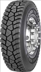 Goodyear Snow tyres for truck Omnitrac MSD II 580354