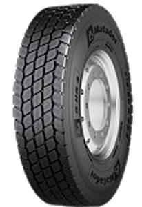 Matador Linja-auton talvirenkaat DHR-4 225/75 R17.5 129M 04220980000