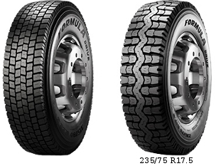 315/70 R22.5 154/150L 2343100 Formula Neumáticos camiones precio