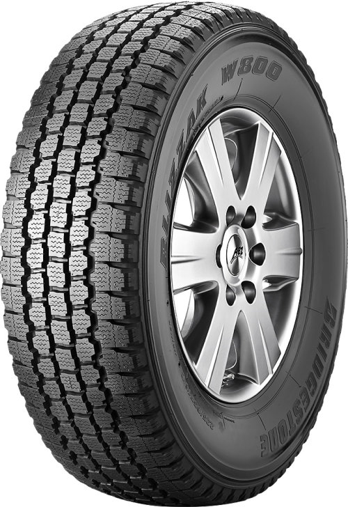 Blizzak W800 gomme furgone Bridgestone 195 65 r16 104/102R prezzo 2337