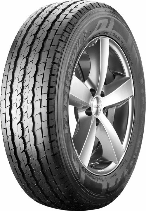 185 75 r14 Sommerdekk til varebil Firestone Vanhawk 2 102/100R 10445 pris
