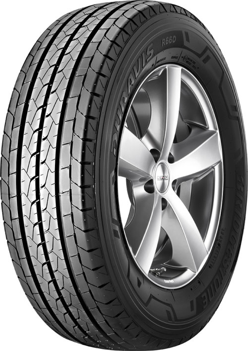 R660. MPN:25871 C-dekk Bridgestone 215/75 R16 116/114R pris