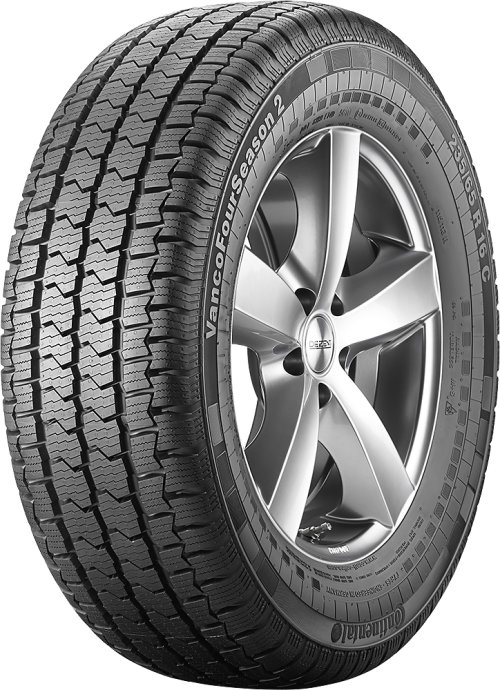 Vanco FourSeason 2 MPN:0451058 C-dekk Continental 225/75 R16 118/116R pris