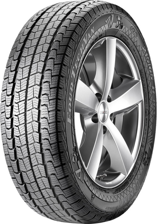 FourTech Van MPN:04522550000 Bestelwagen banden Viking 225/75 R16 121/120R prijs