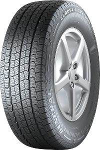 225 75 r16 Helårsdekk til lette lastebiler General Tire EUROVAN A/S 365 C 121/120R 0460294 pris