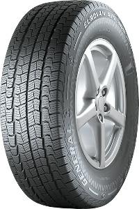 Euro Van A/S 365 MPN:04602010000 C-dekk General Tire 225/70 R15 112/110R pris