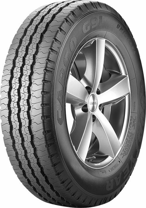 Goodyear Cargo G91 C-dekk Ford Transit Mk6 Minibuss 205/75 R16 pris