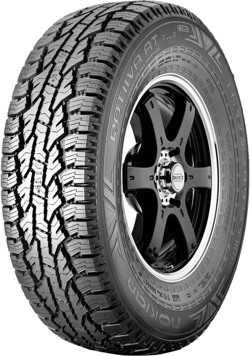 JEEP WRANGLER Sommerdekk til varebil Nokian ROTIIVAAT+ 245/75 R16