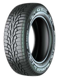 Maxmiler Ice MPN:100A2593 C-dekk GT Radial 195/70 R15 104/102R pris