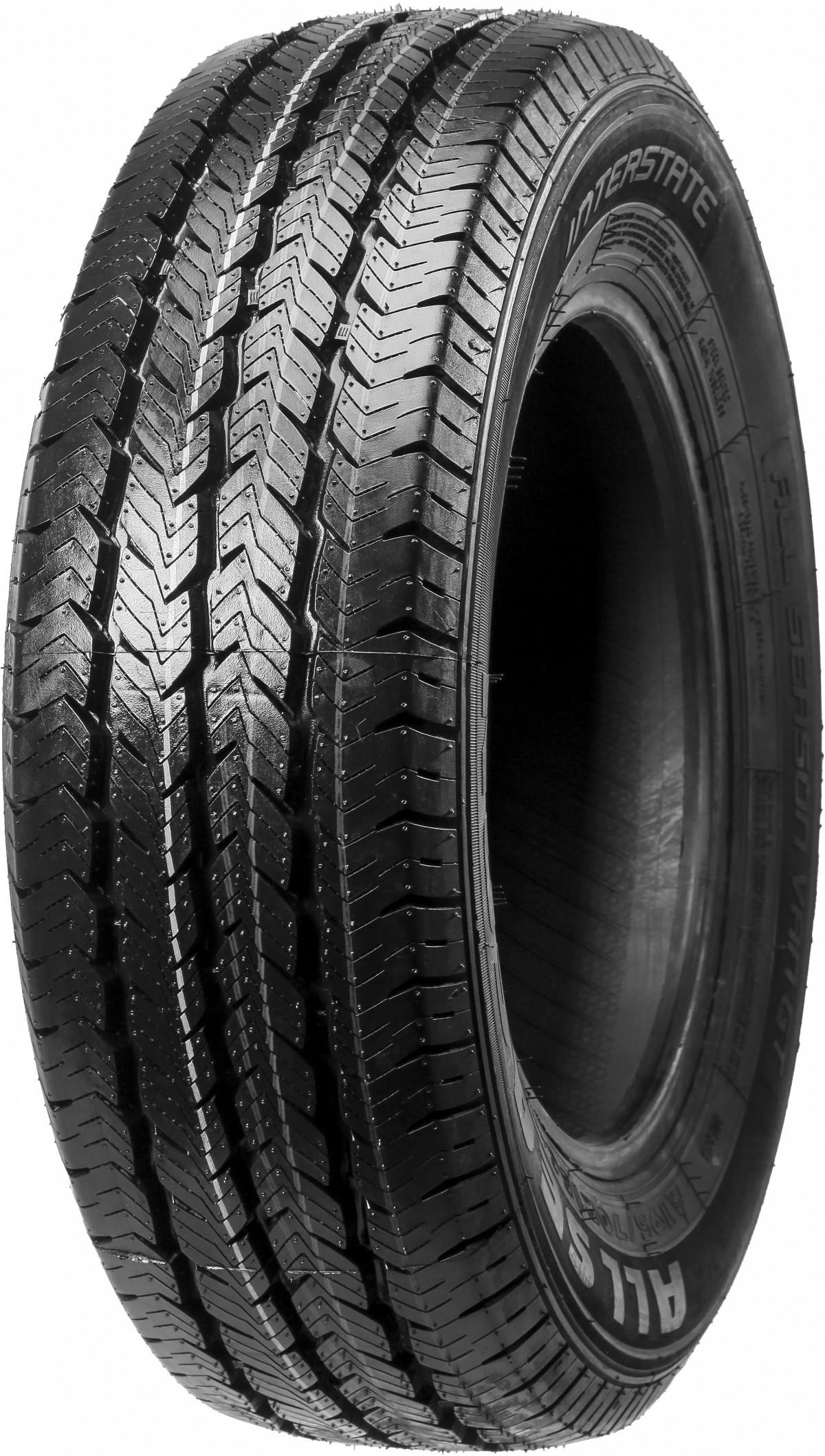 TOYOTA HIACE Helårsdekk til lette lastebiler Interstate All Season VAN GT 195/70 R15