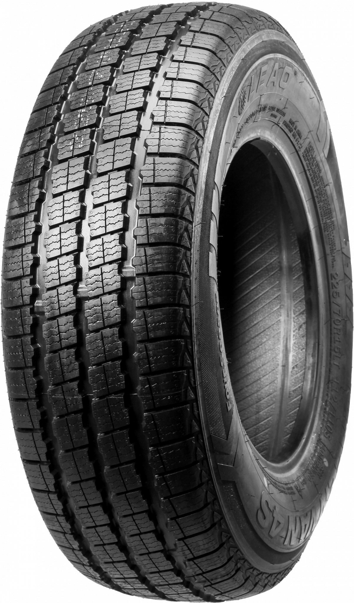 225/65 r16 Helårsdekk til lette lastebiler Leao I-Green VAN All Seas 112S 221014164 pris