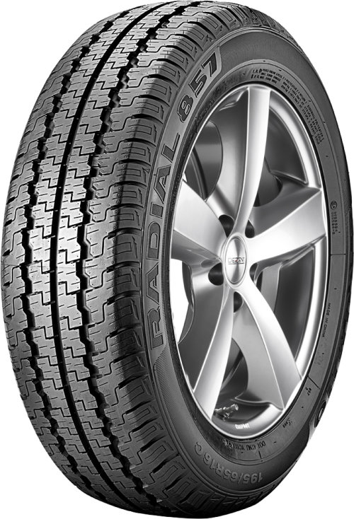 Radial 857 MPN:2125253 C-dekk Kumho 225/75 R16 121/120R pris