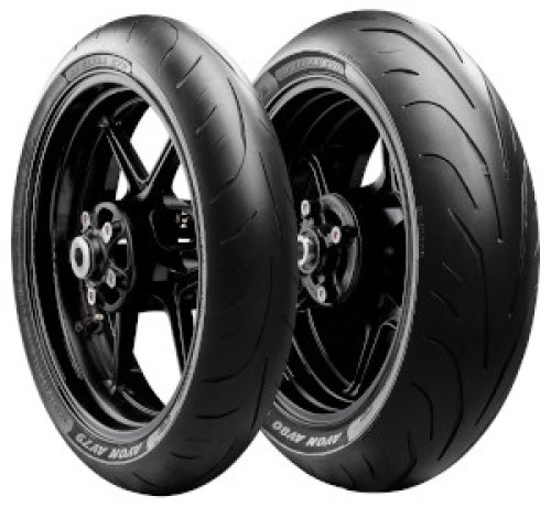 Avon 3D Ultra Evo AV79 0029142952947 MC-dekk 130/70 R16 61(W) pris