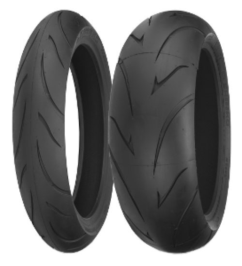 180/55 R17 73W 874093 SHINKO Dekk til MC pris