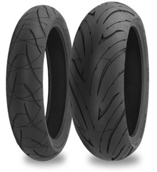 180/55 R17 73W 874097 SHINKO Dekk til MC pris