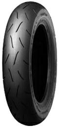 100/90-12 TL 49J M/C, forhjul 630748 MC-dekk Dunlop 12 tommer