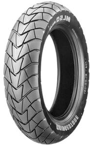 120/90-10 TL 57J 15986 MC-dekk Bridgestone 10 tommer