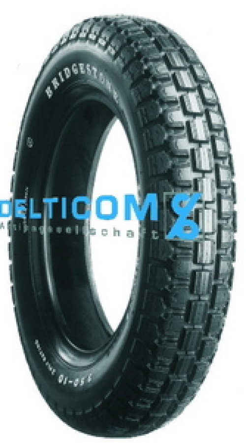 3.50-10 TT 51J 72466 MC-dekk Bridgestone 10 tommer