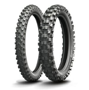 90/100-21 TT 57M M/C, Gummiblanding SOFT, forhjul 725836 MC-dekk Michelin 21 tommer