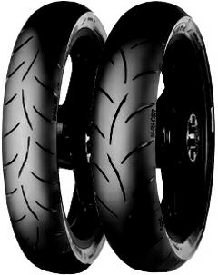Mitas MC50 3838947841687 MC-dekk 100/80/17 52H pris