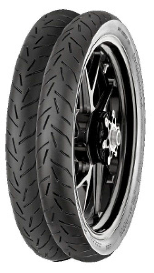 Continental ContiStreet 4019238031362 MC-dekk 70/90R17 38P pris